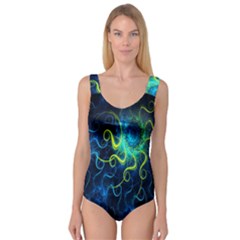 Electricsheep Mathematical Algorithm Displays Fractal Permutations Princess Tank Leotard 