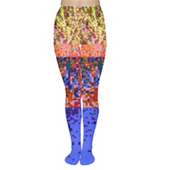 Glitchdrips Shadow Color Fire Women s Tights