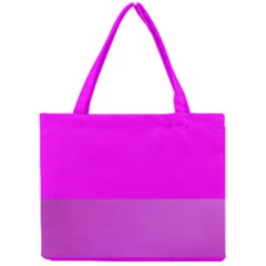 Line Pink Mini Tote Bag