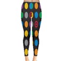 Polka Dots Rainbow Circle Leggings  View1