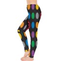 Polka Dots Rainbow Circle Leggings  View3