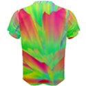 Screen Random Images Shadow Green Yellow Rainbow Light Men s Cotton Tee View2