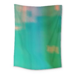 Shadow Faintly Faint Line Green Medium Tapestry by Mariart