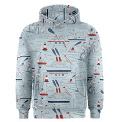 Ships Sails Men s Pullover Hoodie