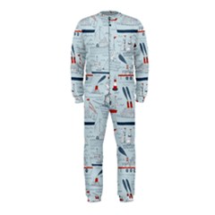 Ships Sails Onepiece Jumpsuit (kids) by Mariart