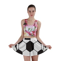 Soccer Camp Splat Ball Sport Mini Skirt by Mariart