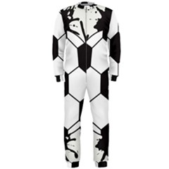 Soccer Camp Splat Ball Sport Onepiece Jumpsuit (men) 