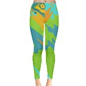 Skatepark Seaworld Fish Leggings  View1