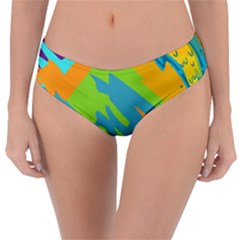 Skatepark Seaworld Fish Reversible Classic Bikini Bottoms by Mariart