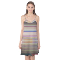 Shadow Faintly Faint Line Included Static Streaks And Blotches Color Camis Nightgown by Mariart