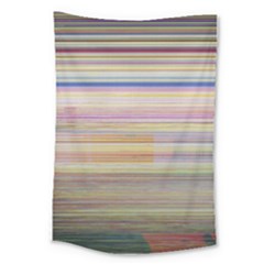 Shadow Faintly Faint Line Included Static Streaks And Blotches Color Large Tapestry by Mariart