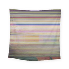 Shadow Faintly Faint Line Included Static Streaks And Blotches Color Square Tapestry (small) by Mariart