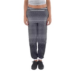 Shadow Faintly Faint Line Included Static Streaks And Blotches Color Gray Women s Jogger Sweatpants by Mariart