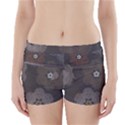 Walls Medallion Floral Grey Polka Boyleg Bikini Wrap Bottoms View1