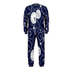 Time World Clocks Onepiece Jumpsuit (kids)