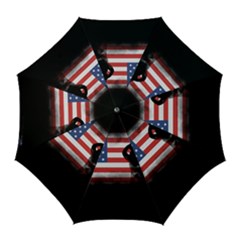 Honor Our Heroes On Memorial Day Golf Umbrellas by Catifornia