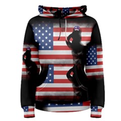 Honor Our Heroes On Memorial Day Women s Pullover Hoodie by Catifornia