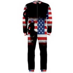 Honor Our Heroes On Memorial Day Onepiece Jumpsuit (men)  by Catifornia