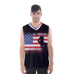 Honor Our Heroes On Memorial Day Men s Basketball Tank Top