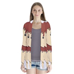 Happy Cartoon Baby Lion Cardigans by Catifornia