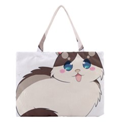 Ragdoll Cat For Life Medium Tote Bag by Catifornia