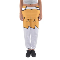 Yellow Cat Egg Women s Jogger Sweatpants by Catifornia