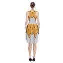 Yellow Cat Egg Racerback Midi Dress View2