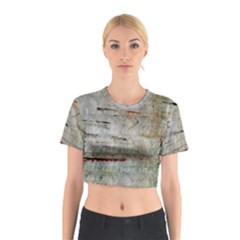 Dirty canvas                    Cotton Crop Top