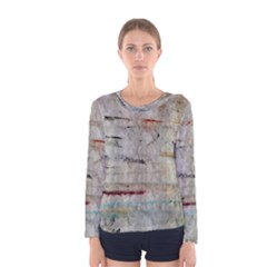 Dirty canvas                    Women Long Sleeve T-shirt