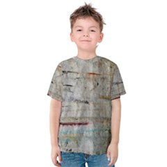 Dirty canvas                    Kid s Cotton Tee