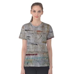 Dirty canvas                    Women s Cotton Tee