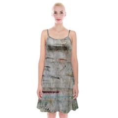 Dirty canvas                       Spaghetti Strap Velvet Dress