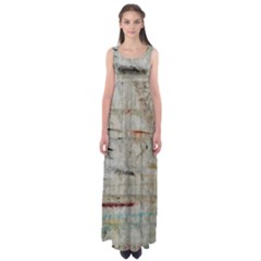 Dirty canvas               Empire Waist Maxi Dress