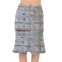 Dirty canvas                        Short Mermaid Skirt