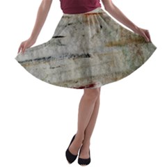 Dirty canvas                    A-line Skirt