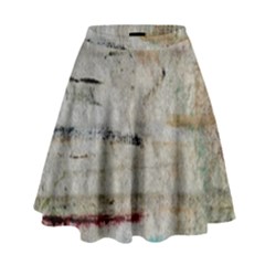 Dirty canvas                      High Waist Skirt