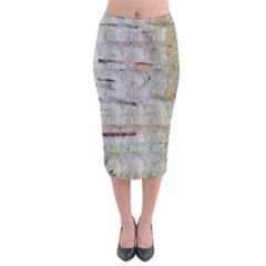 Dirty canvas                      Velvet Pencil Skirt