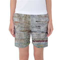 Dirty canvas              Women s Basketball Shorts