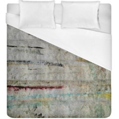 Dirty canvas                     Duvet Cover (King Size)