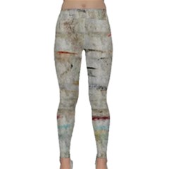 Dirty canvas                    Yoga Leggings