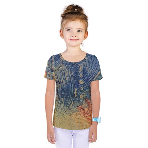 3 Colors Paint                       Kids  One Piece Tee by LalyLauraFLM