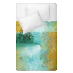 Turquoise River Duvet Cover Double Side (single Size) by digitaldivadesigns