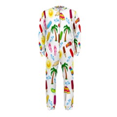 Beach Pattern Onepiece Jumpsuit (kids)