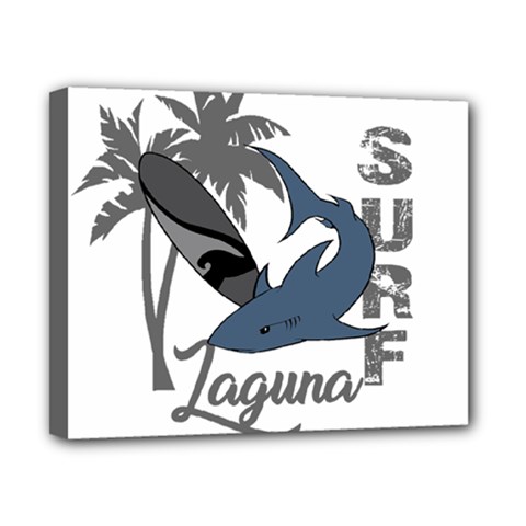 Surf - Laguna Canvas 10  x 8 