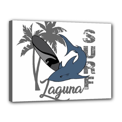 Surf - Laguna Canvas 16  x 12 