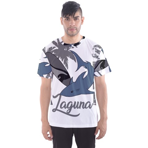 Surf - Laguna Men s Sports Mesh Tee by Valentinaart