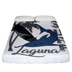 Surf - Laguna Fitted Sheet (California King Size)
