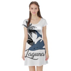 Surf - Laguna Short Sleeve Skater Dress