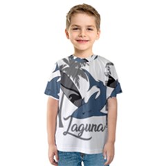 Surf - Laguna Kids  Sport Mesh Tee