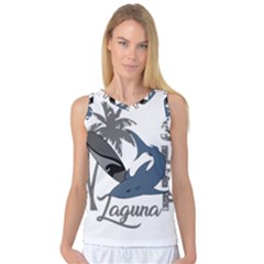 Surf - Laguna Women s Basketball Tank Top